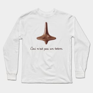 Un totem Long Sleeve T-Shirt